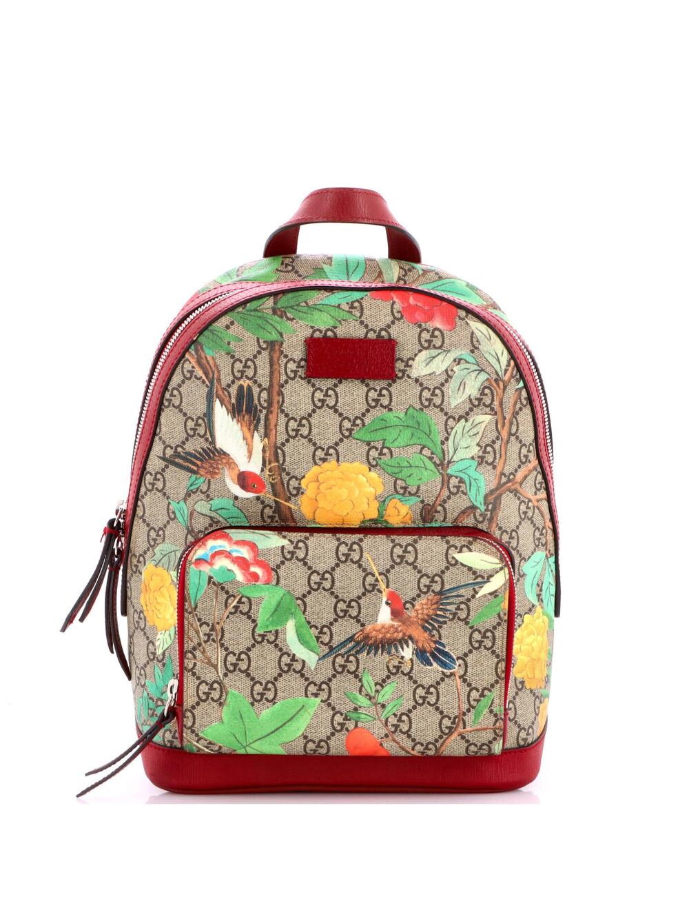 Gucci Zip Pocket Backpack Tian Print Gg #374723G80B